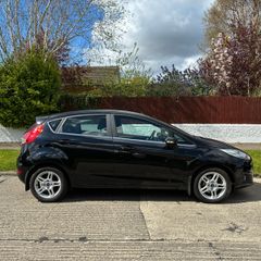 Ford Fiesta 1.2 Titanium Spec