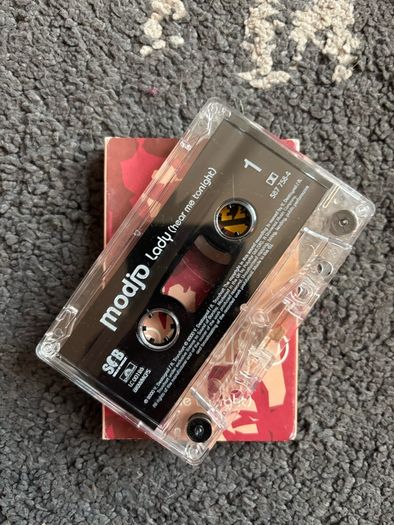 Modjo-Lady (hear me tonight) tape