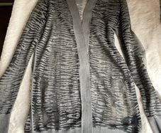Allsaints Animal Open Cardigan Small BNWT
