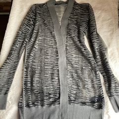 Allsaints Animal Open Cardigan Small BNWT