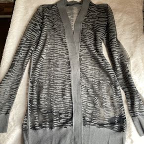Allsaints Animal Open Cardigan Small BNWT