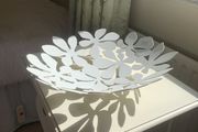 Monika Mulder retro large white fruit bowl IKEA (brand new)