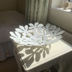 Monika Mulder retro large white fruit bowl IKEA (brand new)