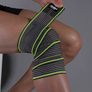 Elastic Knee Support Bandage Knee Stabiliser Image 2