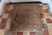 Wooden furniture dolly