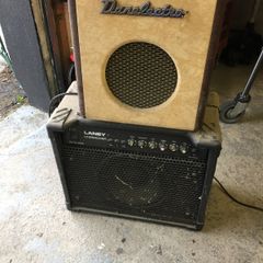 Danelectro & Laney amplifier.