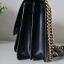 Michael Kors black bag gold hardware Image 5