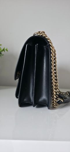 Michael Kors black bag gold hardware