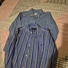 2 boys designer shirts