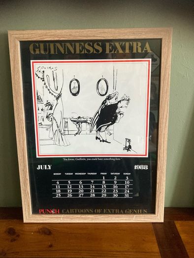 pub memorabilia