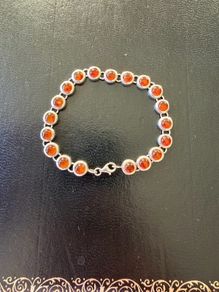 silver bracelet