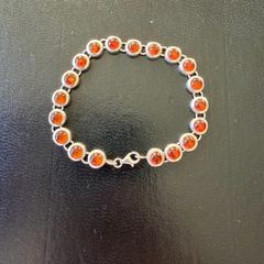 silver bracelet