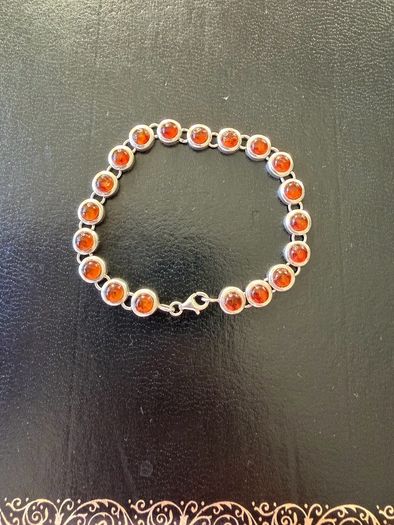 silver bracelet