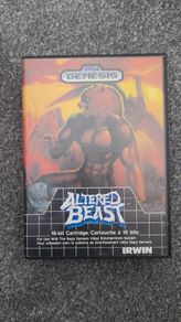 sega genesis altered beasts