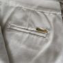 Michael Kors White Wide Leg Trousers UK 8 Image 6
