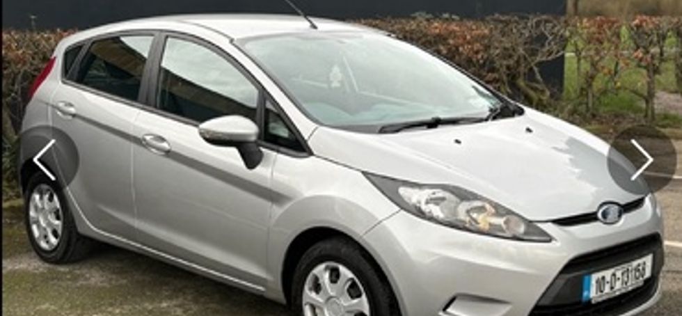 2010 Ford Fiesta