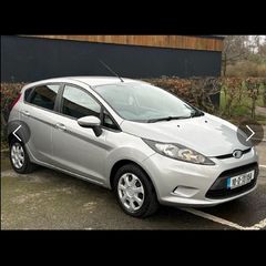 2010 Ford Fiesta