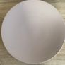 Large 12 inch John Rocha pale pink slate stoneware platter Image 2