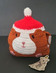 Cath Kidston Tea Cosy New With Tags Crochet Christmas Teapot Cover
