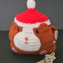 Cath Kidston Tea Cosy New With Tags Crochet Christmas Teapot Cover