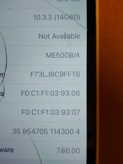Apple Iphone 5c, Yellow, 16GB, works perfect, some screen damage, but touchscreen works fine