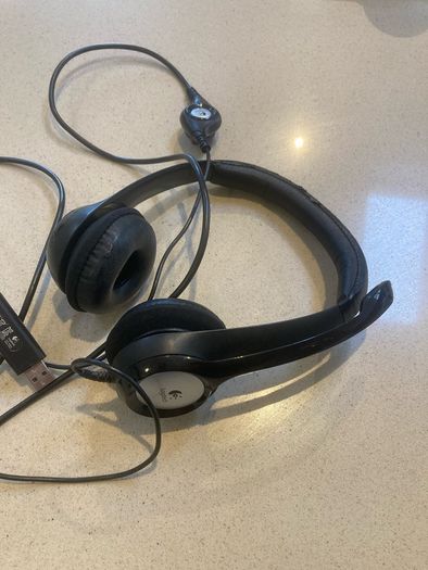 Logitech headphones USB