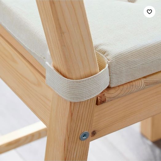 4 x Seat Pads - Ikea Justina