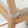 4 x Seat Pads - Ikea Justina Image 3