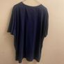 Navy pyjama top (XL) Image 4