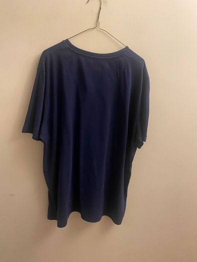 Navy pyjama top (XL)