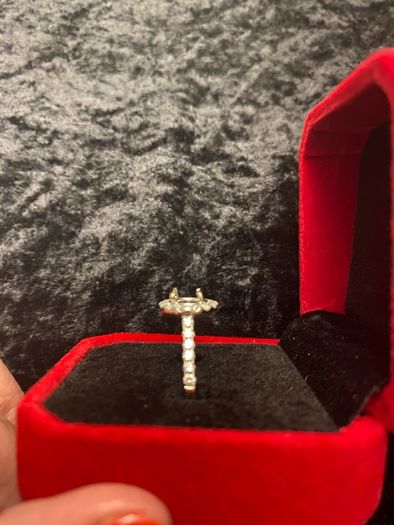 Diamond Wedding Ring Set