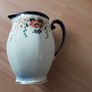 Water Jug/Vintage Sylvia Gibsons Pottery WaterJug 6" High  - Reg.No.749979 Image 7