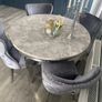 table whit 4 chairs quarz Image 9