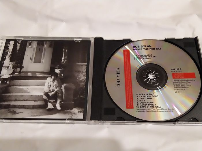 As New Bob Dylan - Under The Red Sky Cd