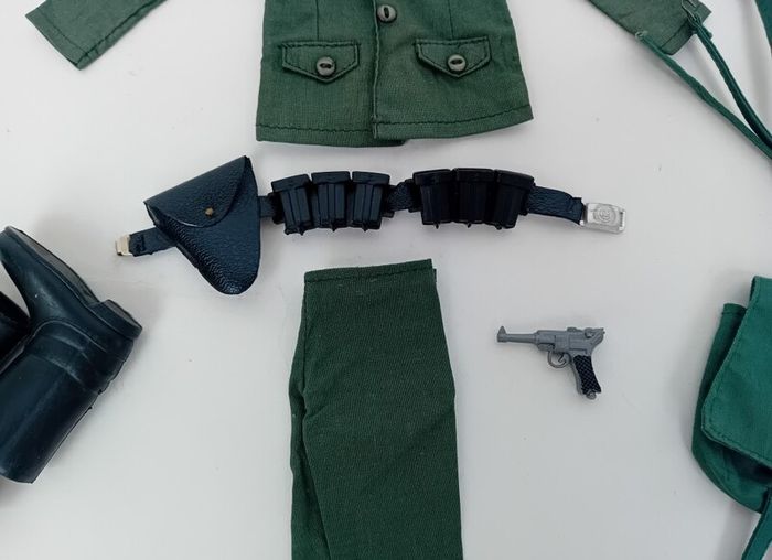 Palitoy Action Man Soldier of the Century German Stormtrooper Part Outfit