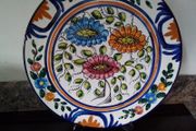 Two Large Portugese Wall Plates