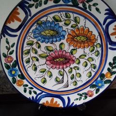Two Large Portugese Wall Plates