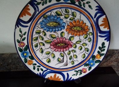 Two Large Portugese Wall Plates