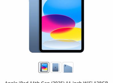 iPad 11th gen