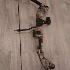 EK Archery | Rex Compound Bow | 15lb-55lb Camo