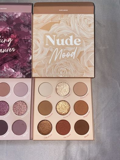 Colourpop Making Mauves And Nude Mood Palettes Genuine Brand New