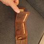Vera Pelle 100% Italian Leather - Hand Made Wallet Image 5