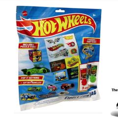 Hot Wheels Fidget Fun Bag Lucky Bag Brand New Sealed