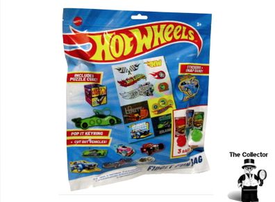 Hot Wheels Fidget Fun Bag Lucky Bag Brand New Sealed