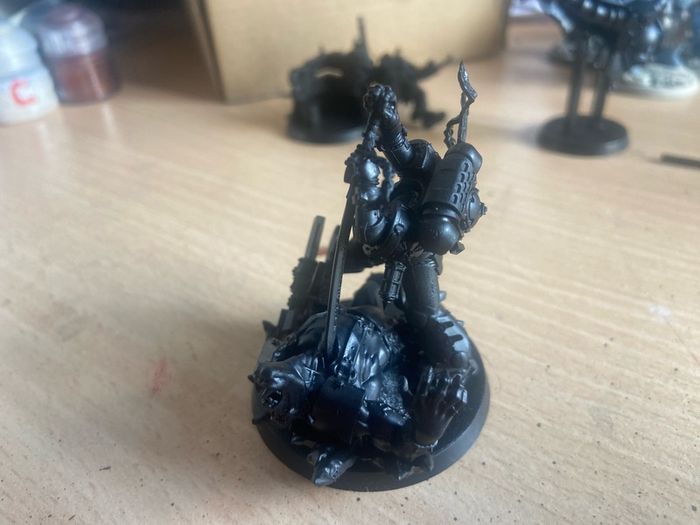 Warhammer 40k Bayards Revenge Black Templar