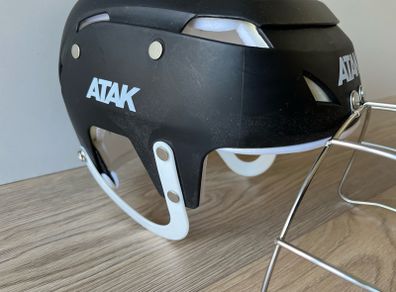 ATAK Hurling Helmet in  Like New Condition