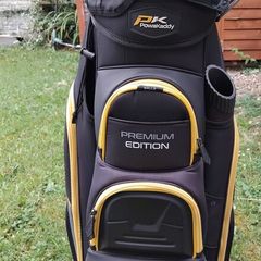 powakaddy premium edition golf bag unwanted gift