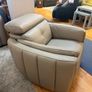 Luxury Full Leather Recliner Chair Image 3