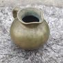 Strube-Dieckmann Mid Century Bullous Jug/Brass Image 2