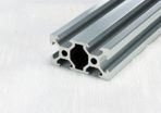 V slot 2040 Linear Rail Silver Aluminium Extrusion